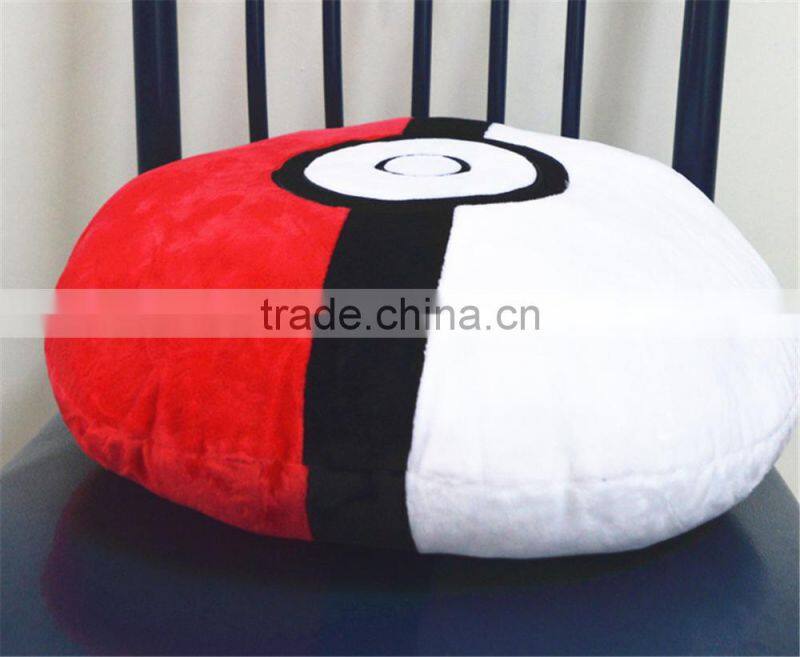 2016 custom wholesale pokemon go plush pillow