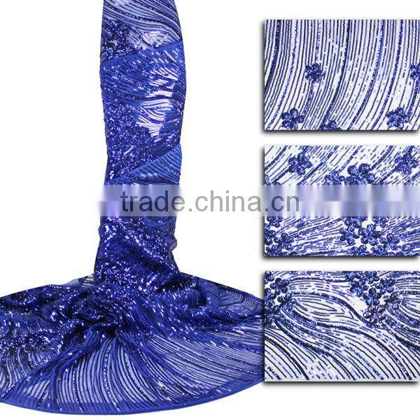 2015 New Fashion Nigerian French Lace Styles with Wholse Price Fabric from Bestway FL0057