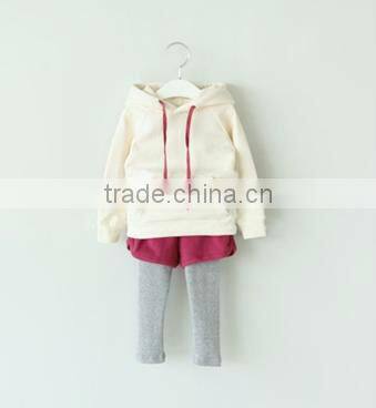 Hooded guard coat suits for children girls