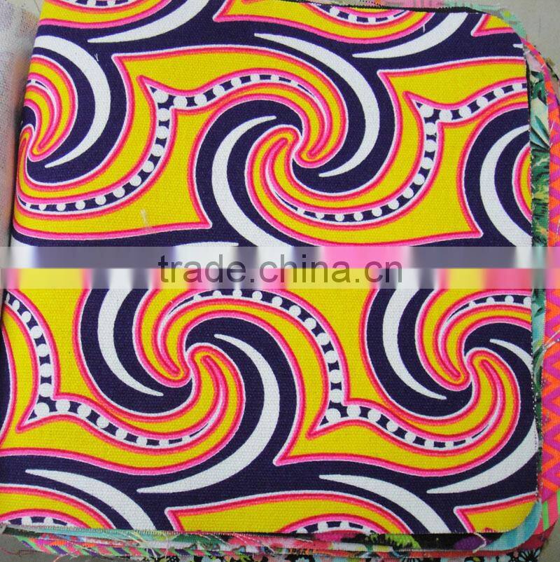 Popular spring bart shoes elephant hand canvas cotton wallet