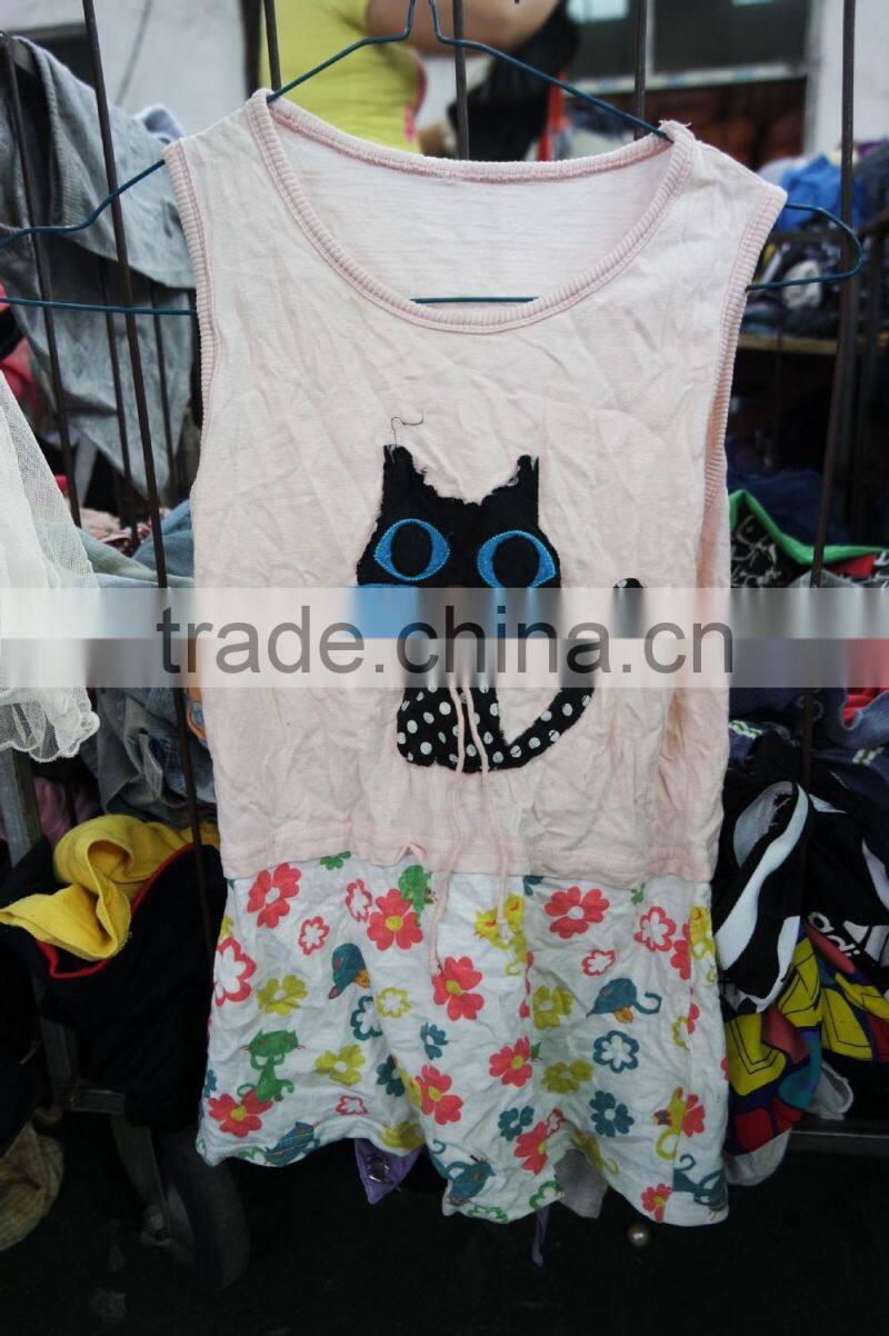 used clothing/ children dress
