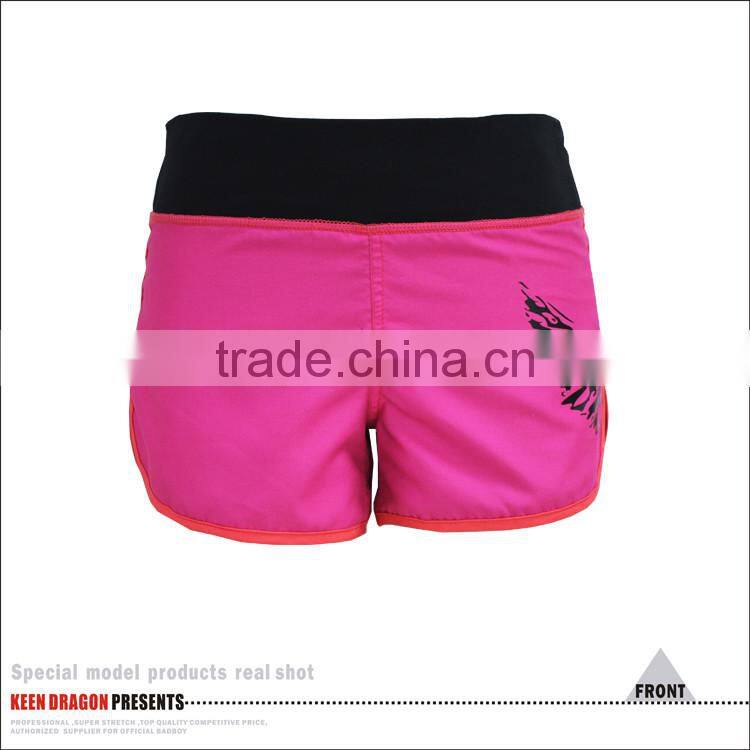 TOP QUALITY WOMENS' MMA SHORTS