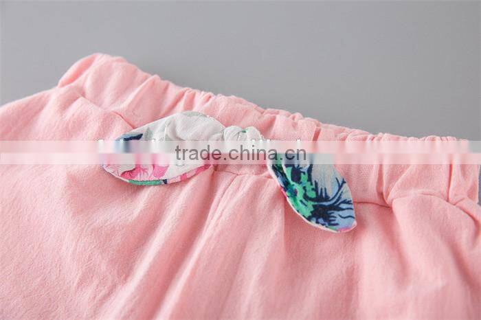 SS-982G Cheap Clothes From Turkey Kids Clothing Company Floral Baby Girl Clothes