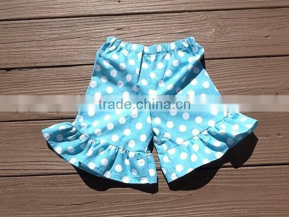 New Model Children Clothes Kids Icing Shorts Wear Baby Girl Ruffle Short Hot Pants