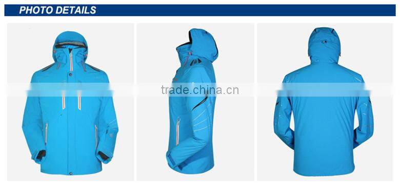 100%Polyester Ski jacket Customized Ski jcaket,waterproof ski jacket
