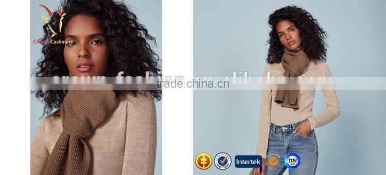 Luxury Winter Scarf Cashmere For Women