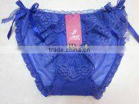 Wholesale Women Black Garter Set Lady Hot Sexy Underpants Briefs