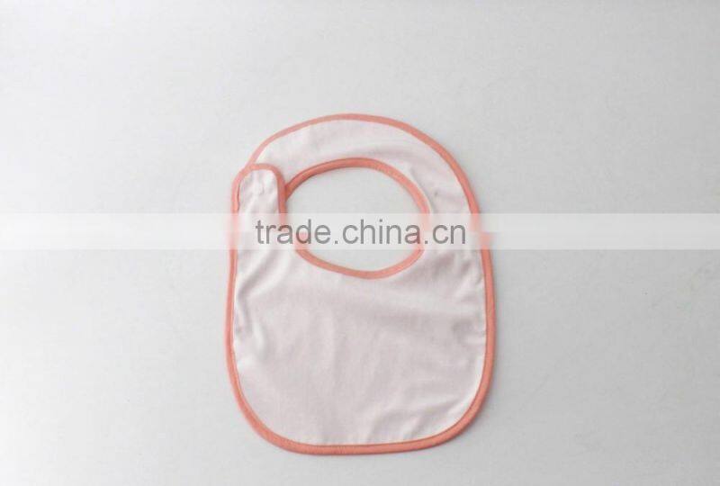 Simple design children summer wear Soild color clothes Wholesale kids bibs
