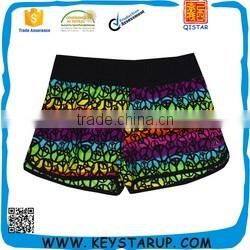 Women's 100%Polyester Boardshorts