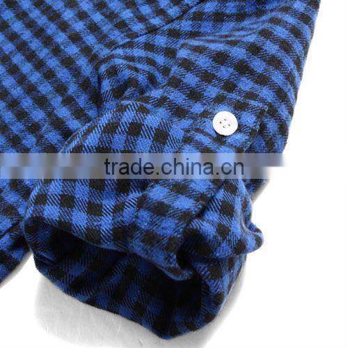 100% cotton Yarn-dyed khaki fabric