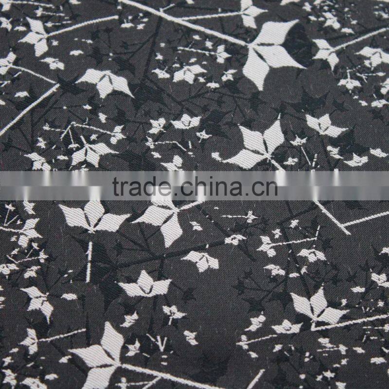 Polyester/Cotton Jacquard Fabric Dress Material