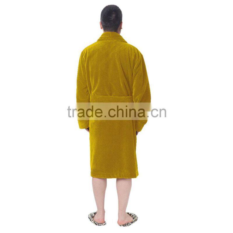 New Product of 100% Polyester Dressing Gown Man