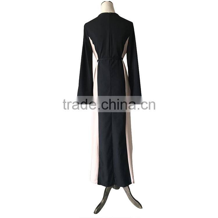 muslim cardigan Dubai abaya 2017 turkish coat women Caftan Kaftan Malaysia front open Abaya wholesale