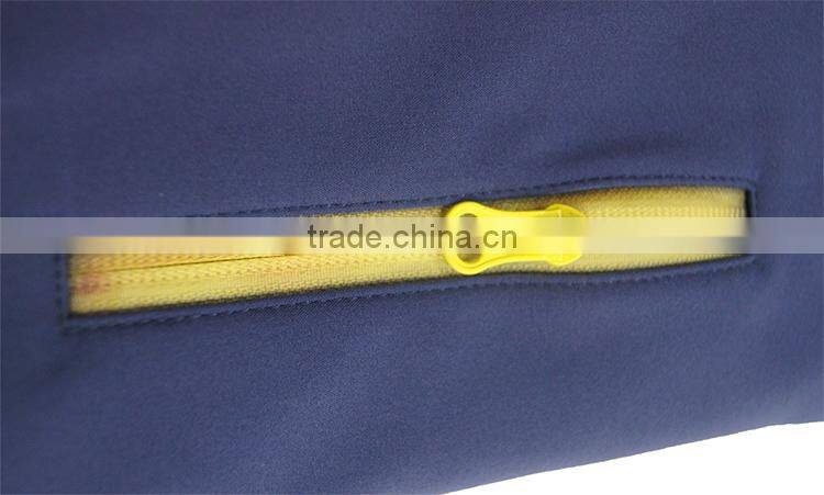 Women's work wear jacket with reflective tape daily windbreaker