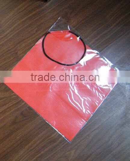 lighted Orange Safety Flag