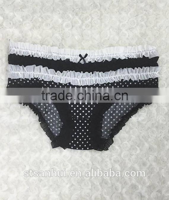 Factory wholesale women sexy panties with fancy lace