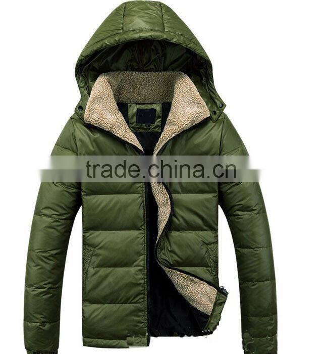 2016 hot sale men down filled jacket