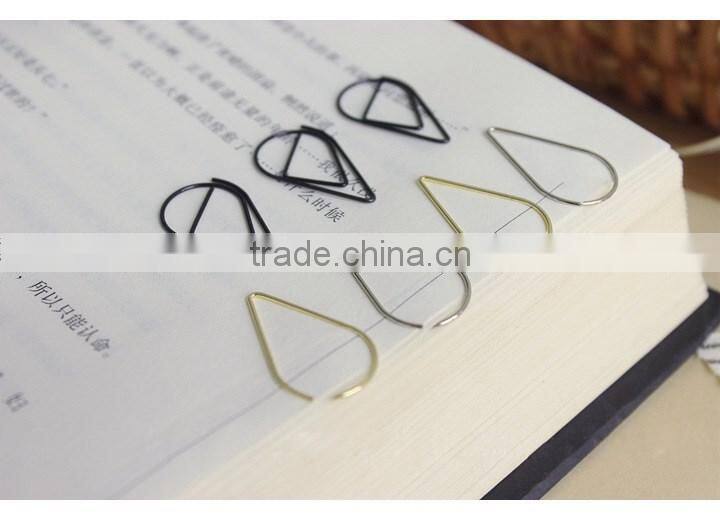 Water prop shape journal clip