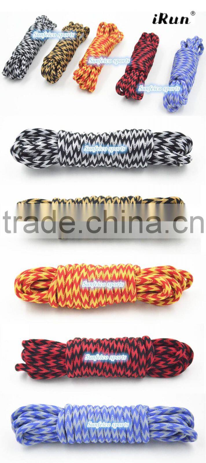 New Round Rope Cord Shoe Laces~Custom Yeezy Sneaker RopeLaces~Running Weave Tape More Color Basketball Shoelaces~Accept Custom