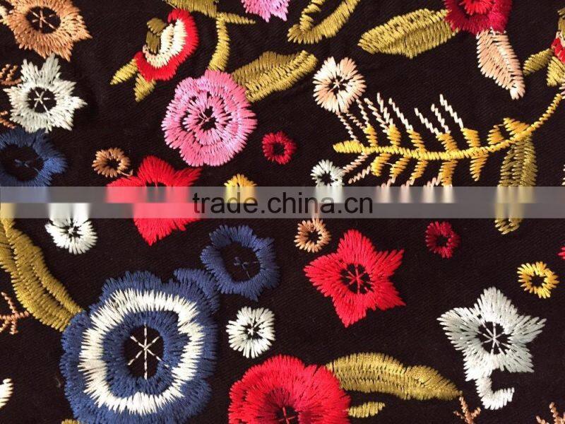 Fully Embroidered long coat