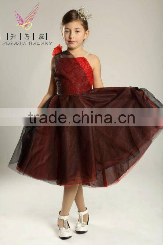 2014 New design! girls party wear dresses