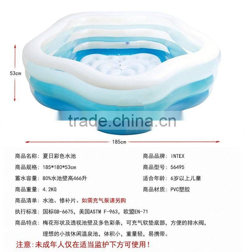 INTEX color swimming pool