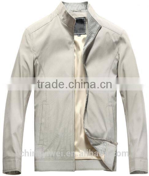 custom leather jacket from china