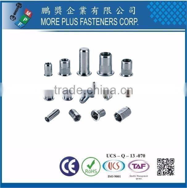 Taiwan Stainless Steel Multi Stage Rivet 6mm Rivet Custom Leather Rivets