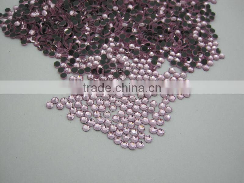hot fix rhinestone crystal stone fashion clothing accessories glass beads