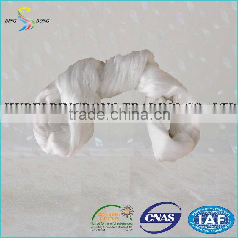 semi dull 50/3 100% polyester spun yarn in hanks