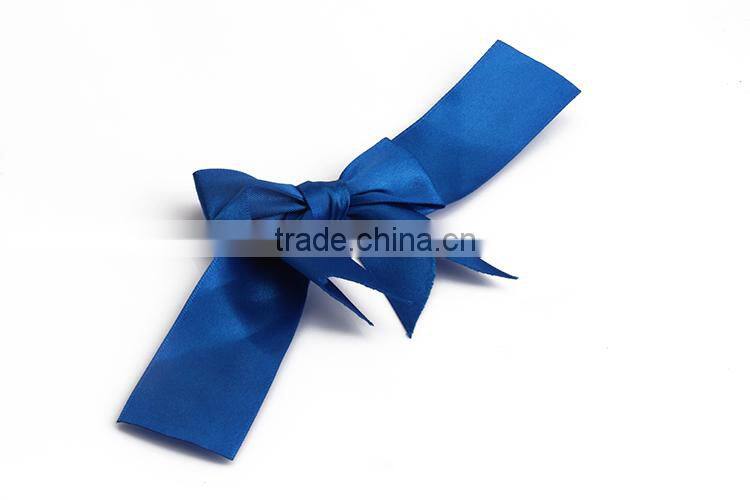 Chocolate Box Packing Satin Ribbon Bow