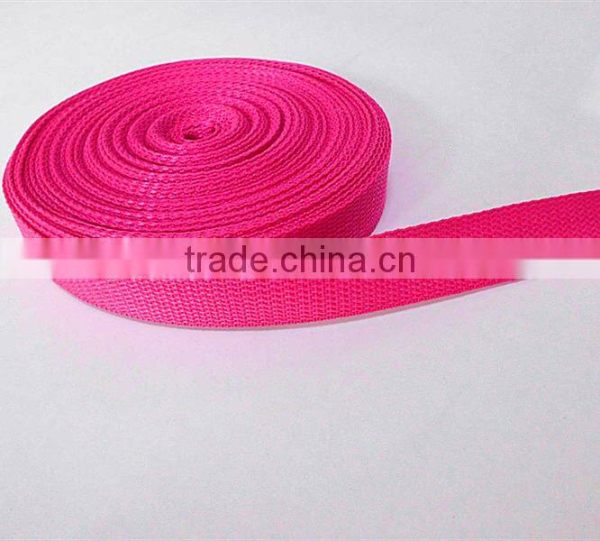 PP webbing tape for garment accessories