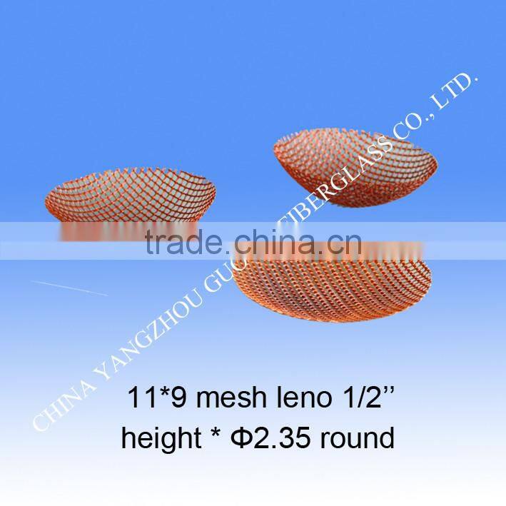 filtering using E-glass fiberglass mesh making Aluminum Water Filtering Mesh