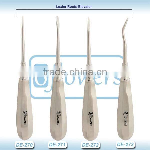 LUXIER- ROOT ELEVATORS (Straight)