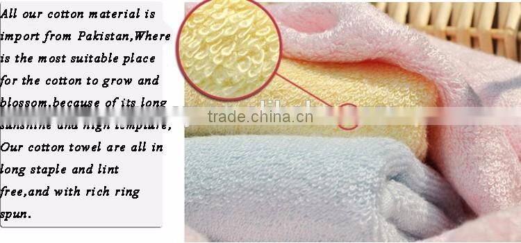 Egyptian cotton kitchen towels terry towel jacquard design lint free