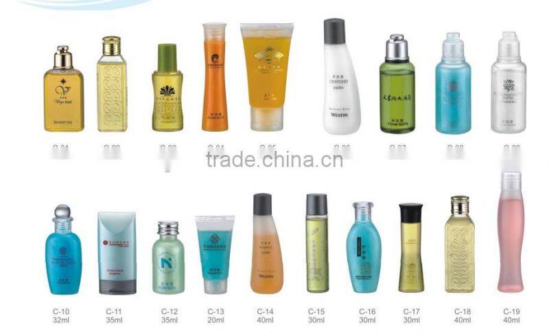 Hotel Brand OEM disposable hotel bathroom amenity products