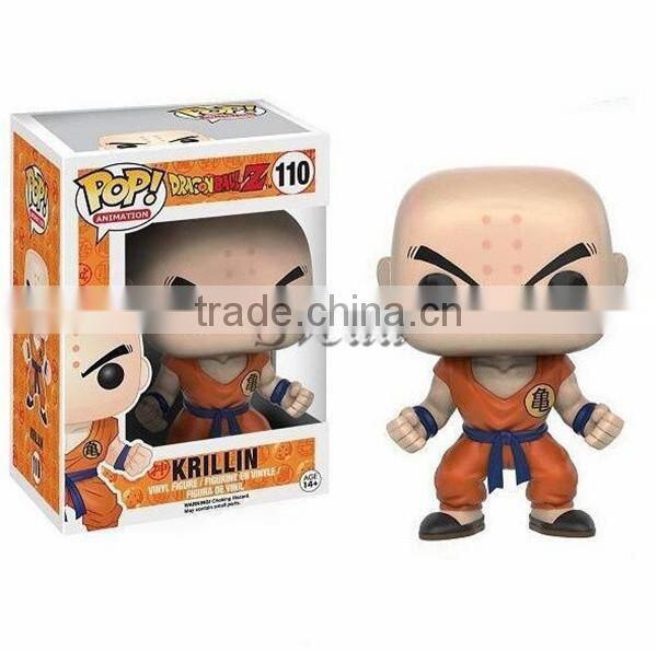 (Hot) 2017 Newest Design POP figure, Dragon Ball Z PVC doll toys, POP figures cheap price