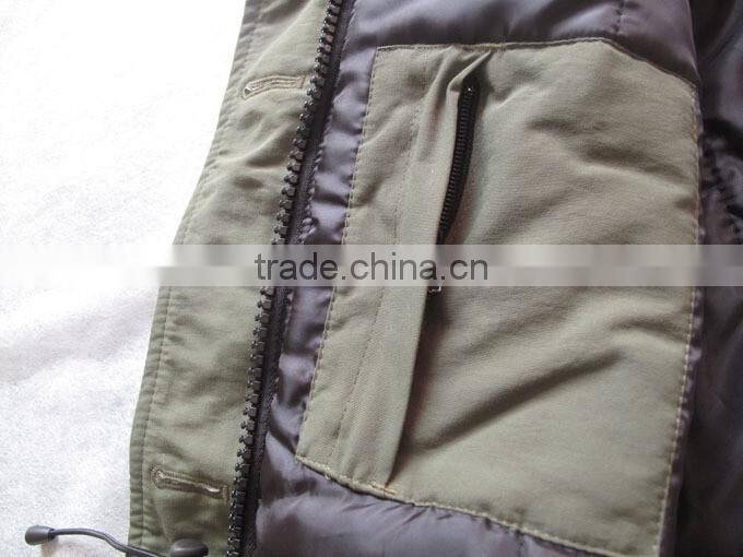 2017 Fur Hooed Custom Fashion European Style Winter Jackets