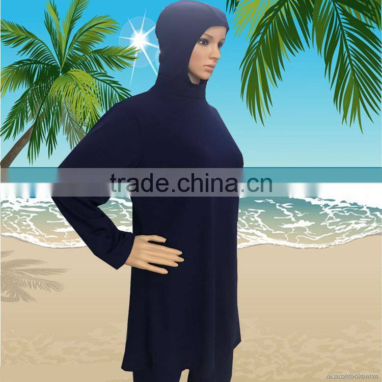 Ladies New Fashion Sexy Bikinis dress muslim swimwear