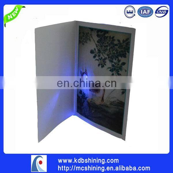 2017 popular greeting card online purchase for kid