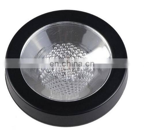 Top Quality Colorful Glow in The Dark Mat Led Drink Coaster