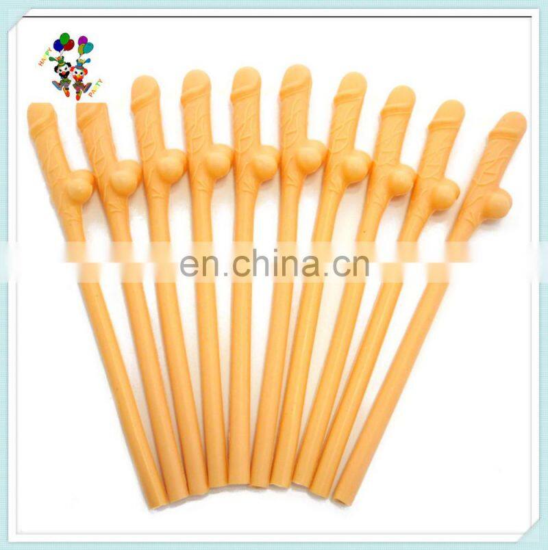 Hen Night Party Favors Drinking Game Plastic Willy Straws HPC-0925