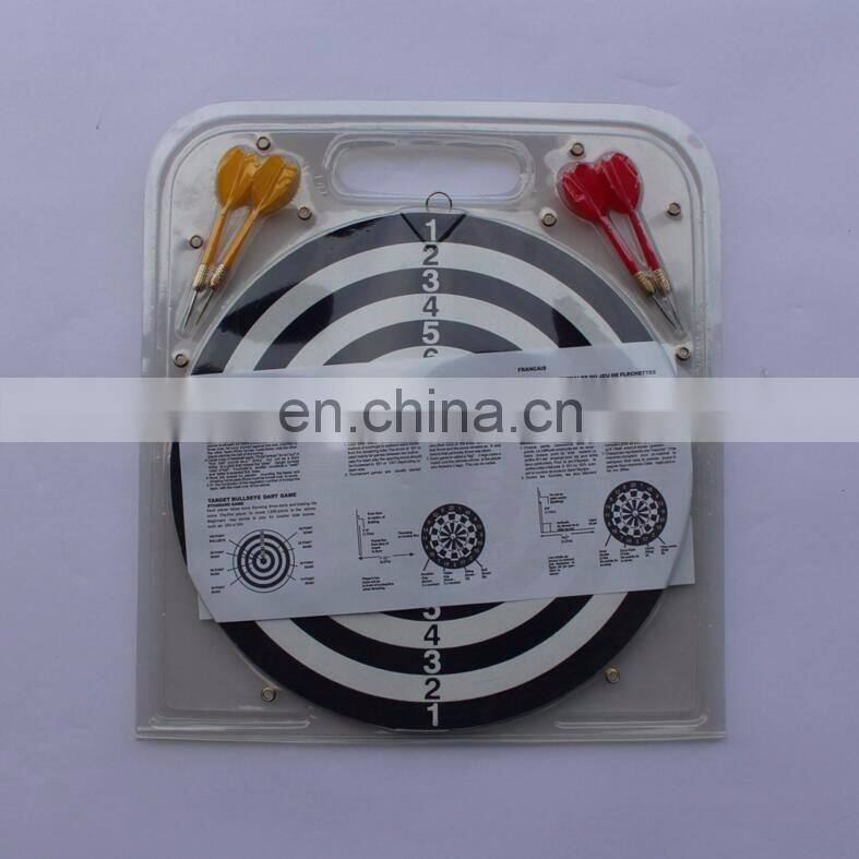 12 Inch Dartsboard Set With Dart Needles