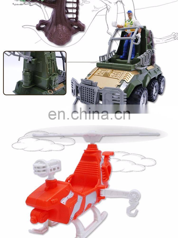 Hot selling children mechanical dinosaur toy set