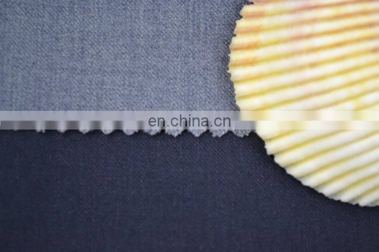 Fashion Polyester and Rayon Men suiting fabric