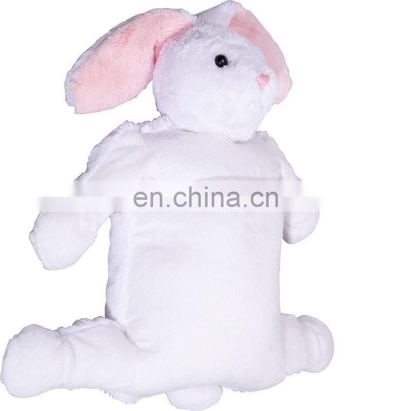 White Polar Bear Plush Backpacks Children School Bags Animal Stuffed Bag