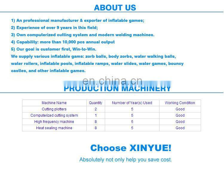 Cheap water ball pool