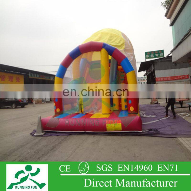 Hot sale giant inflatable water slide for kids RF33