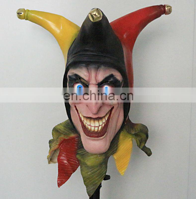 Top Qulity Funny Halloween Props Halloween Costume Latex Clown Masks