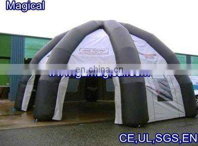 outdoor activity inflatable mini spider booth/spider booth tent